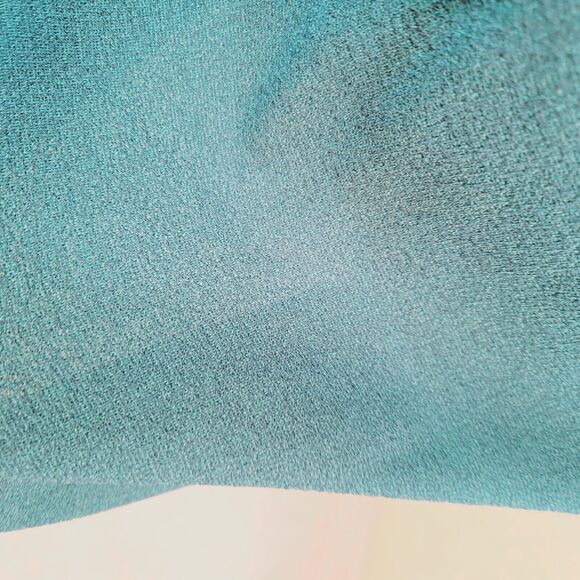 Asos Design 12 Dress Women pleated zipper texture round neck long-sleeved - Picture 6 of 12